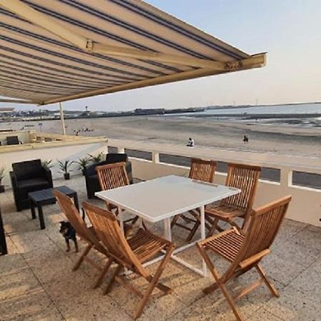 Superbe Appartement Avec Terasse Face A La Mer Boulogne-sur-Mer Eksteriør billede