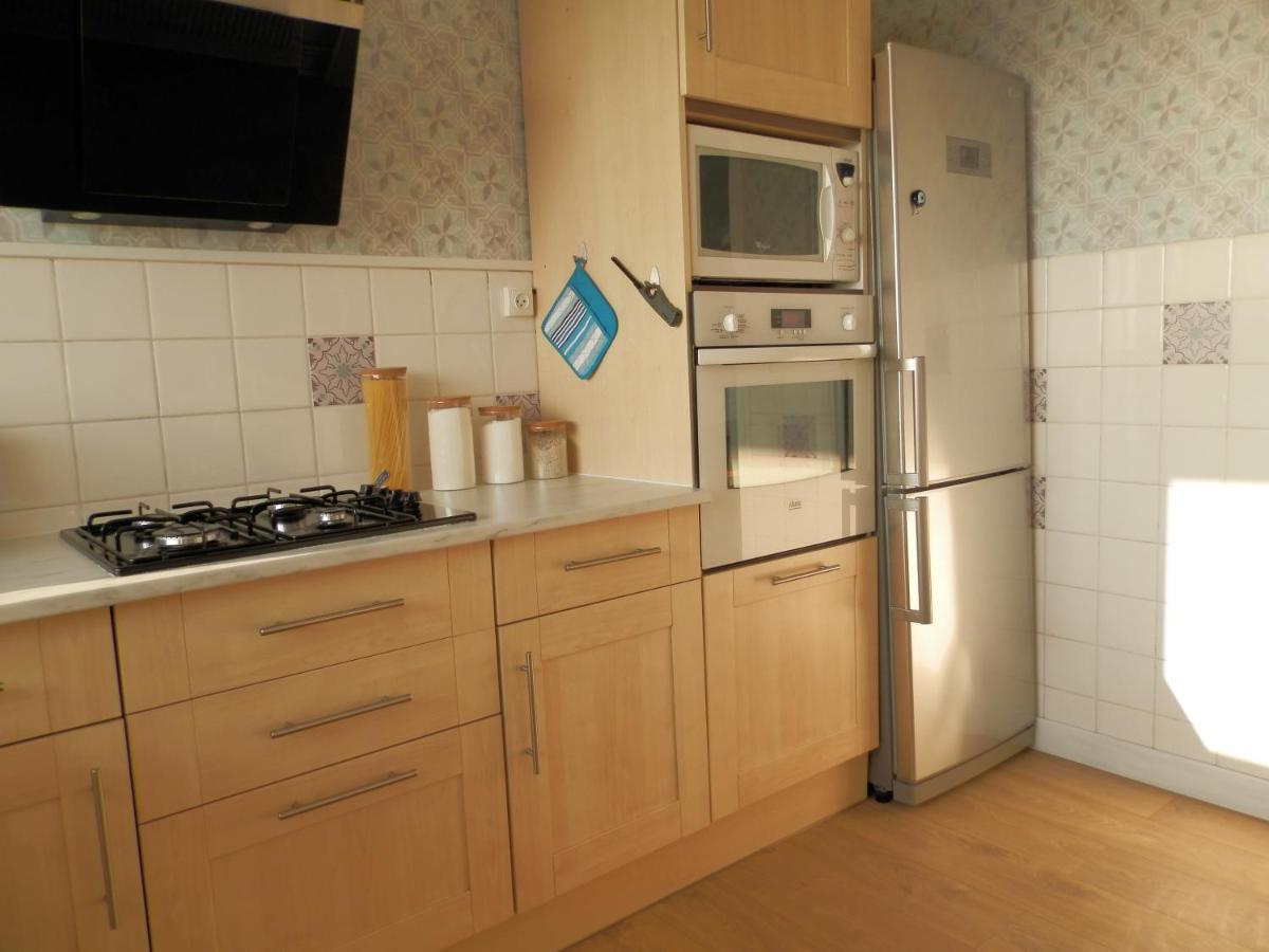 Superbe Appartement Avec Terasse Face A La Mer Boulogne-sur-Mer Eksteriør billede