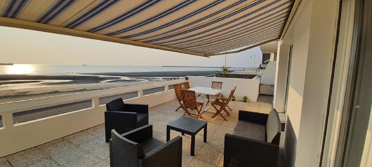 Superbe Appartement Avec Terasse Face A La Mer Boulogne-sur-Mer Eksteriør billede
