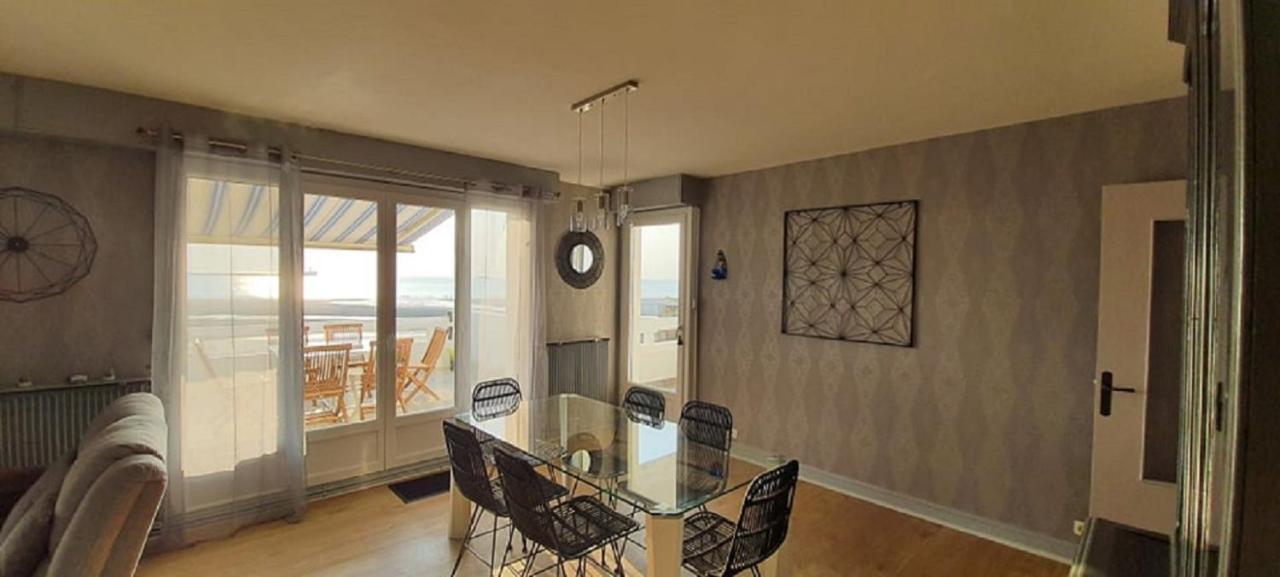 Superbe Appartement Avec Terasse Face A La Mer Boulogne-sur-Mer Eksteriør billede