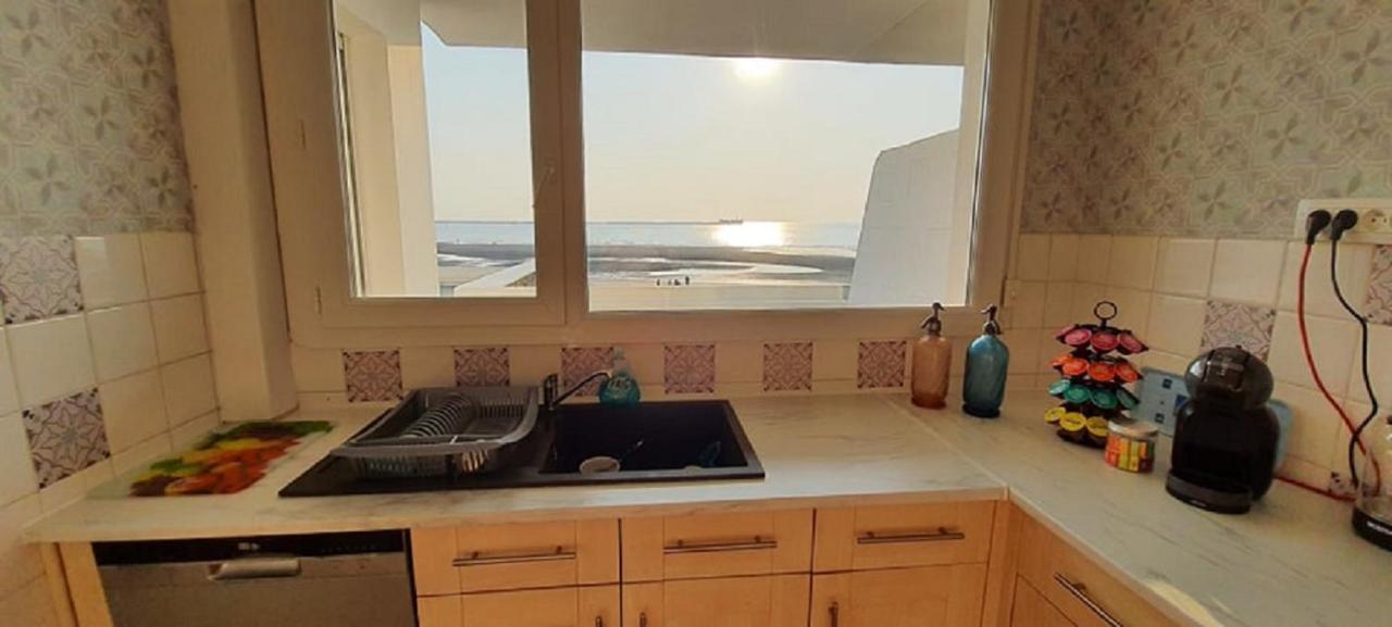 Superbe Appartement Avec Terasse Face A La Mer Boulogne-sur-Mer Eksteriør billede