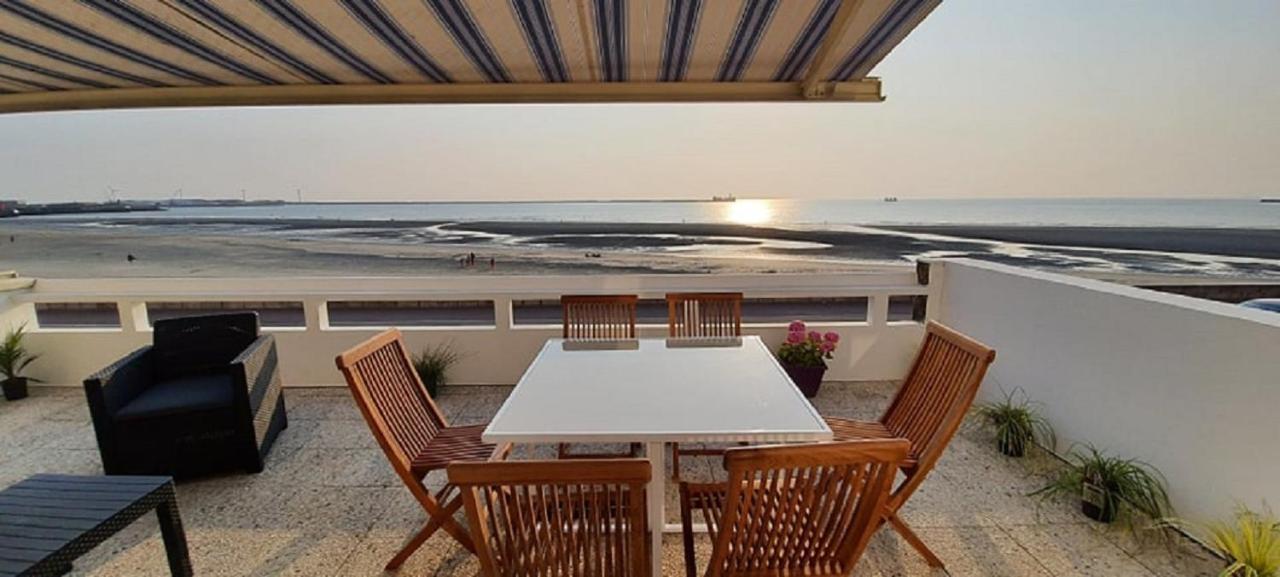 Superbe Appartement Avec Terasse Face A La Mer Boulogne-sur-Mer Eksteriør billede
